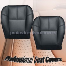 Cubierta de asiento inferior de cuero de repuesto para Chevy Silverado GMC Sierra 07-2014