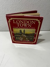 London Town Tour Victorian London by Thomas Crane & Ellen Houghton 1985 HCDJ 