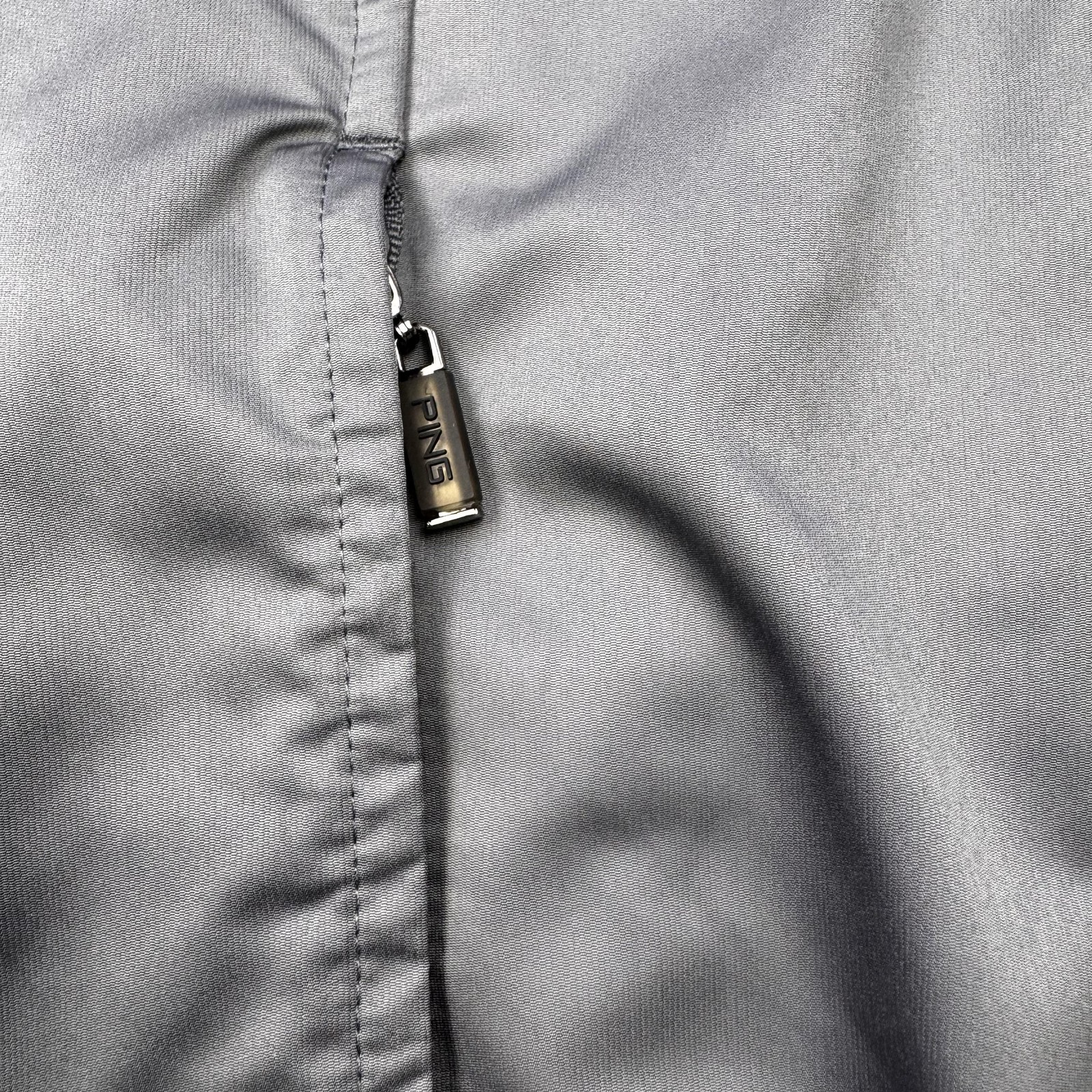 PING Pullover Jacket Mens Large Gray Performance … - image 4