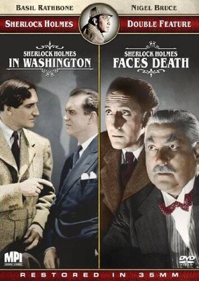 Sherlock Holmes Double Feature: Sherlock Holmes Faces Death and Sherlock  - GOOD