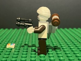 Lego Star Wars Dengar Minifigure White Torso 75167 75145 sw0751