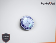 Tapa central Mercedes azul y cromo OEM A1714000125