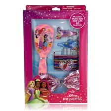 Disney Princess Brush Hair Accessories by Disney, 15 Piece Set for Kids