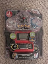 Jakks Pokemon Diamante Perla Sinnoh Pokedex Con 3 Figuras Selladas Pokemon 151