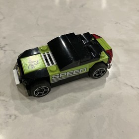 LEGO Racers: Tiny Turbos 8152 Green Car, Helicopter w Instructions