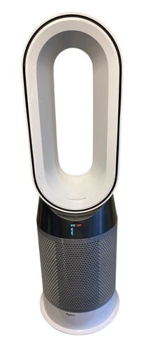 Dyson Pure Hot And Cool HP04 Portable Air Purifier White W/ Remote - Tested