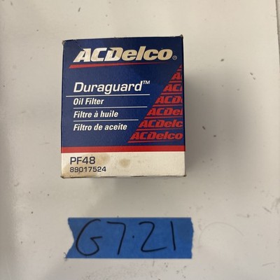 GM ACDelco PF48 / 89017524 Fits Chevy LS Engine Oil Filter