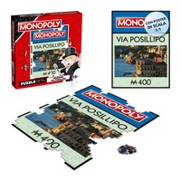 Winning Moves - Monopoly - Via Posillipo, Napoli Puzzle (1000 StüCke)
