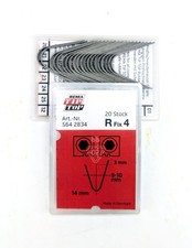 R-Fix 4 Ersatzklingen für Rubber Cut Schneidmesser Ersatzschneidmesser R4