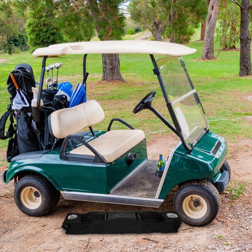 Carro de golf cesta de almacenamiento accesorio organizador compartimento de refrigeración bandeja - Imagen 9 de 12