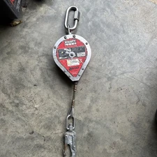 HONEYWELL MILLER MIGHTYLITE RL20G/20FT SELF RETRACTING LIFELINE 20FT GALVANIZED 