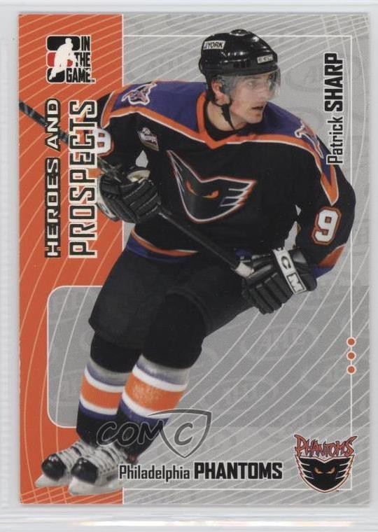 2005-06 ITG Heroes and Prospects Patrick Sharp #100 1o3