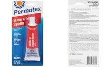  80335 Muffler and Tailpipe Sealer, 3 oz., Plastic, 1 Count (Pack of 1) 