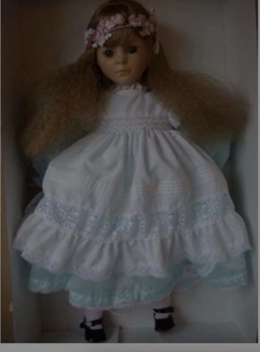 Poupée Corolle Ancienne - Modèle 08/10 M10 - Taille 36 Cm - Fabriquée En France - Occasion