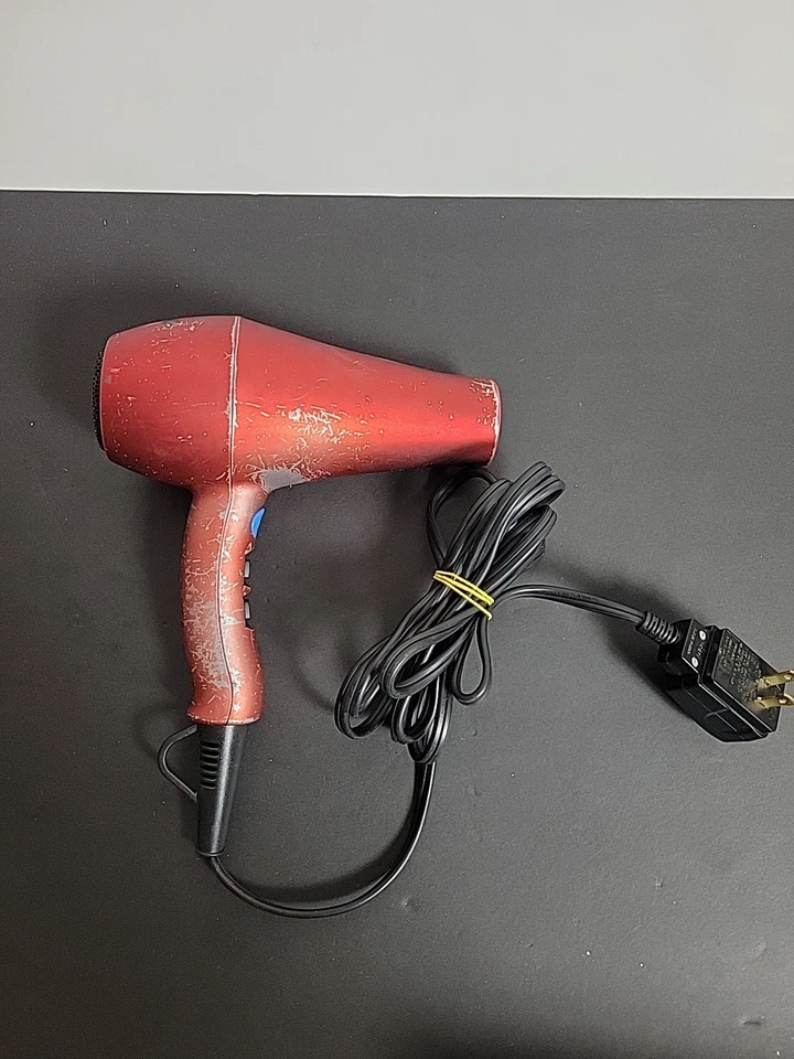 Secadora BaByliss Pro BABTT5585 turmalina titanio 3000 - roja Foto 2 de 4