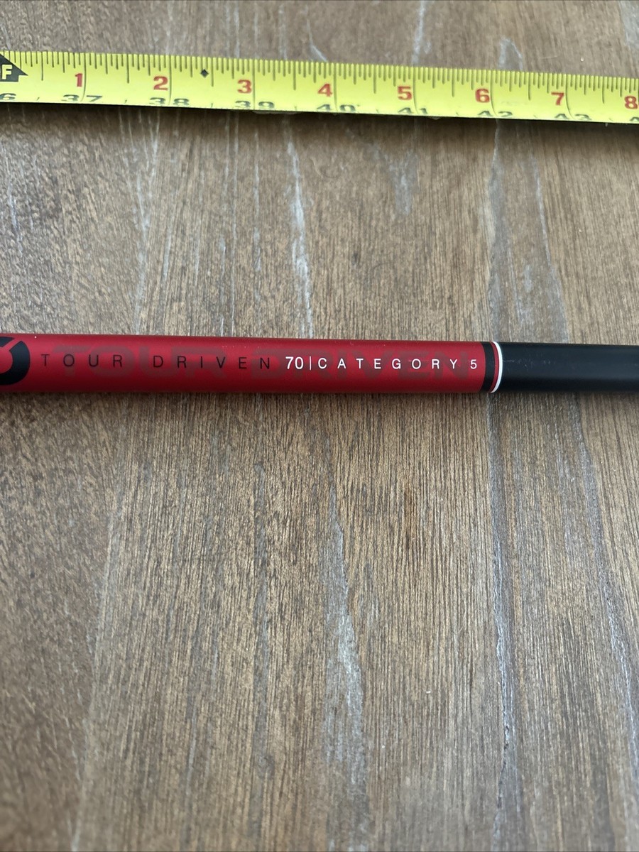 KBS TD 70g Category 5 Extra Stiff Golf Shaft | eBay