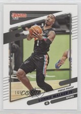 2021-22 Panini Donruss Purple Press Proof 168/199 Lonnie Walker IV #25 14ql