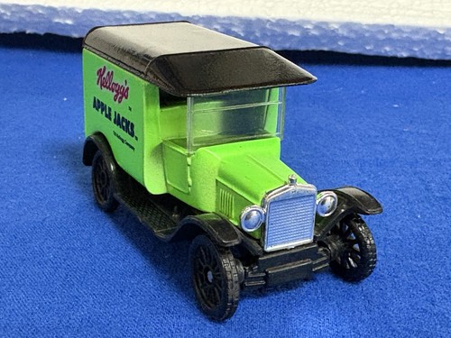 Set of 4 1979 And 1989 Model A Model T Matchbox Cars Kelloggs Diecast Trucks - Picture 11 of 13