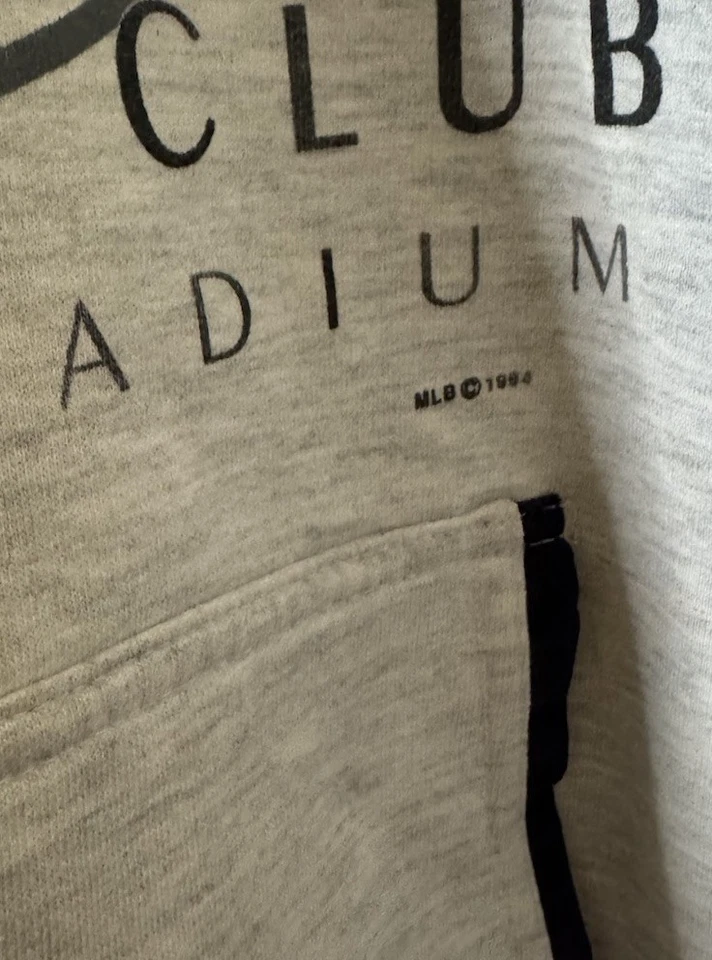 Sudadera con capucha Yankees Salem Sportswear 1994 Foto 3 de 4