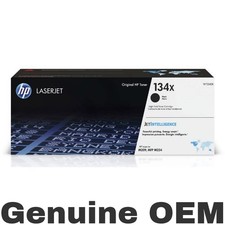 For HP W1340X 134X Black High Yield Toner Cartridge