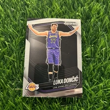 2024-25 Panini Prizm Black #5 Luka Doncic Base LA Lakers B17