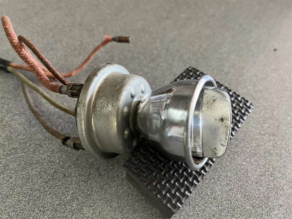 1954 Chrysler New Yorker Wiper Switch Bezel Knob OEM 54 Mopar - Image 2 of 4