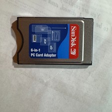 sandisk 6 in 1 pc card reader