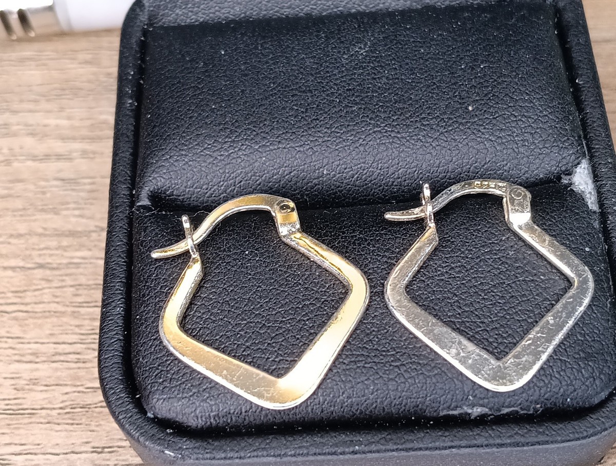 [Rita monica] Red Velvetジョイ着用☆Double Hoop Earrings Eris Double Row Hinge Huggie Earrings – Miki and Jane