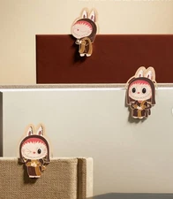 NEW Special Edition Louvre Labubu Artistic Quest POP MART Bookmark Set