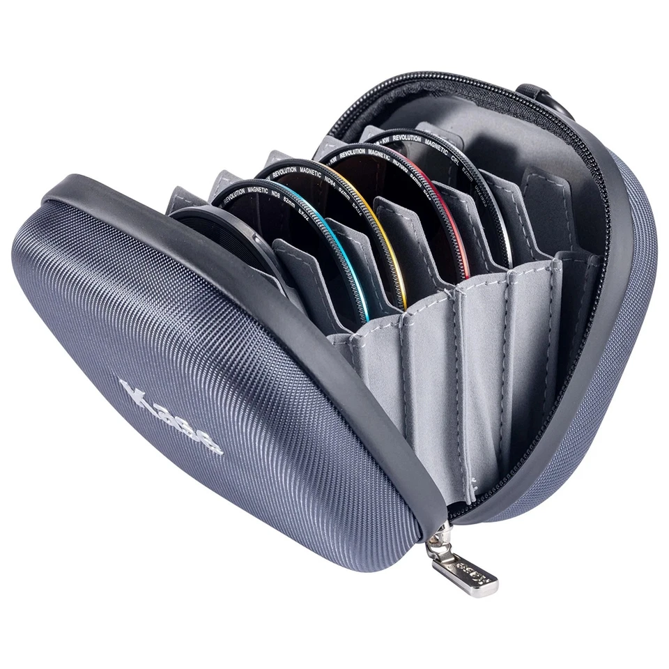 Kase 67/72/77/82/95mm KW Revolution Plus Master Kit (CPL / ND8 / ND64 / ND1000 ) - Image 3 of 4