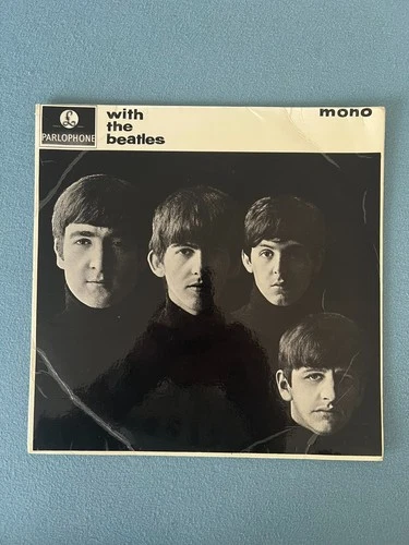 The Beatles With the Beatles Mono 1st PRESSING PMC1206 Jobete credit UK LP