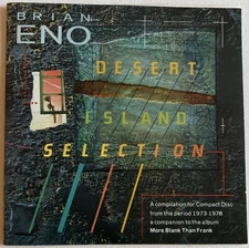 Brian Eno Desert Island Selection CD 2000 Best Of Compilation Early Solo Music