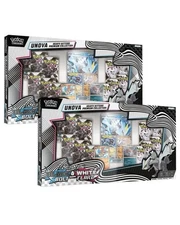 Lot of 2 Pokémon TCG Unova Heavy Hitters Premium Collection Sealed New