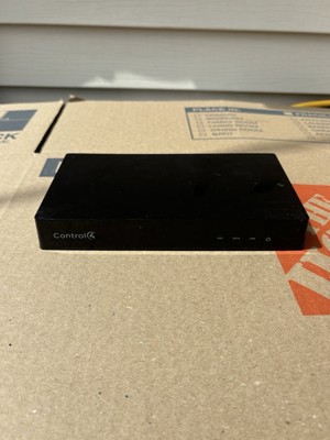 Control 4 model c4-hc250 Unit - Powers On Need To Be Reset