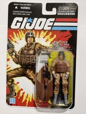 GI JOE CON 2012 CLUB FSS 1.0 - BARREL ROLL - NEW