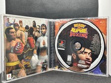 Midway Ready 2 Rumble Boxing Sony PlayStation 1 1999 Fighting NTSC-U/C Manual