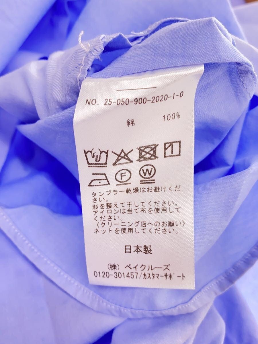 ALTRA BAYCREW’S Other 25SS SOMELOS 200 2 Abito Camicia Manica Lunga Cotone Blu