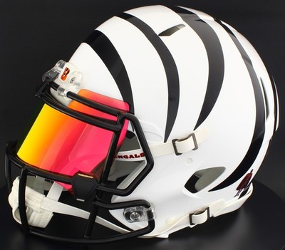 CINCINNATI BENGALS NFL Riddell Speed Full Size AUTHENTIC Football Helmet