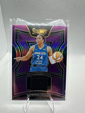 Panini 2025 Select WNBA Selective Swatches Napheesa Collier Purple /49 Lynx