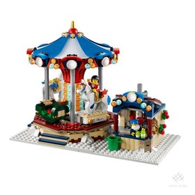 LEGO 10235 Winter Village Market Creator Expert 1261pcs Retired New Sealed