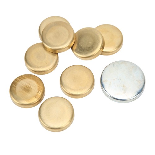 For Milodon 34031 Easy Installation Rugged Brass Stable Rustproof Freeze Plug - Picture 4 of 22