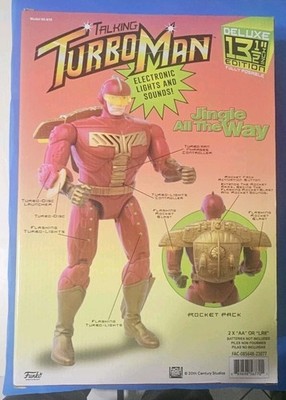 ターボマン人形Funko Turbo Man デラックス版 13.5インチ Funko Turbo Man Jingle All The Way Talking Figure 13.5” NEW! | eBay