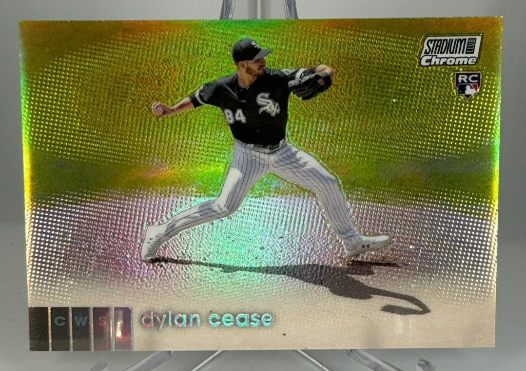 Dylan Cease 2020 Topps Stadium Club Chrome #23 Refractor SP Rookie RC