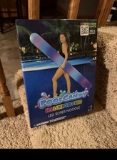 Pool Candy Illuminated LED Super Noodle. Brand New in Box.
