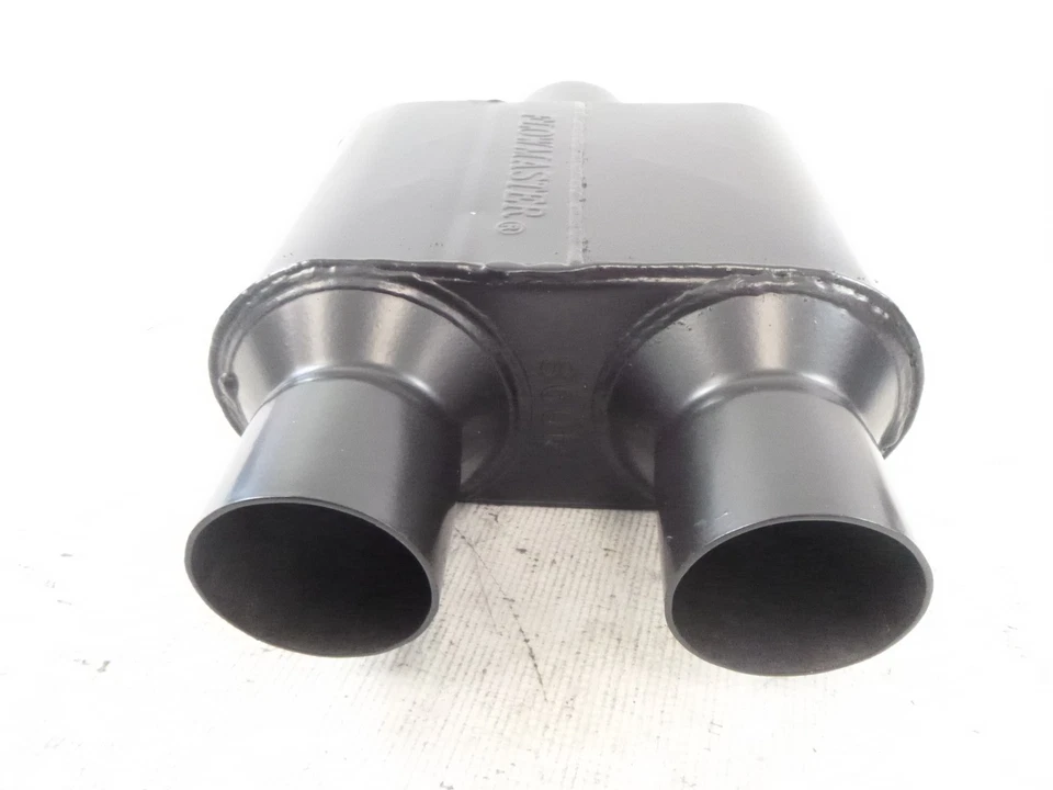 Silenciador Flowmaster Super 10 3" In 2.5" Out Ford Mustang Shelby GT500 2013-2014 Foto 3 de 4