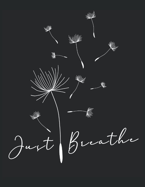 Antistress Malbuch: Dandelion Pusteblume Tattoo-image