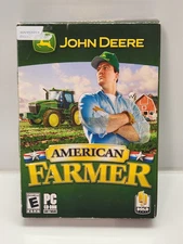 A Take Two Company John Deer American Farmer pc-cd-rom no manual