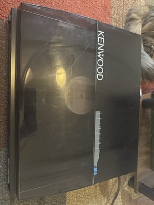 **TESTED WORKING** Kenwood KD-74F Full Automatic Stereo Record Player 