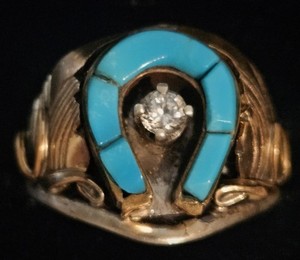 Sterling Silver Horse Ring | eBay