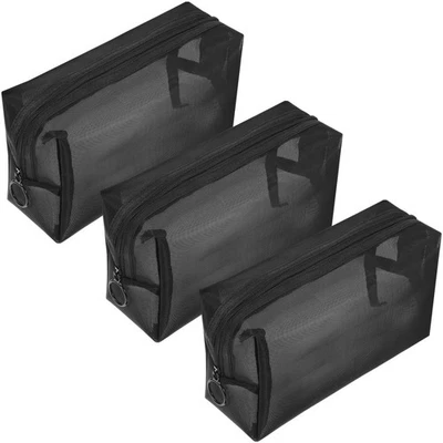 3 Pcs Reise Schminktasche Makeup -up -Organisator Organizer-Tasche - Bild 1 von 4